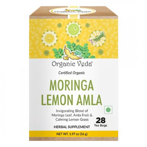 Moringa Lemon Tea 28 Sachets